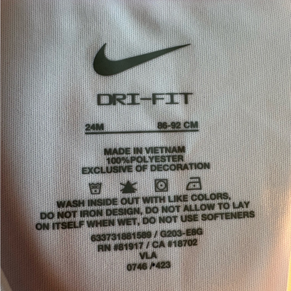 NWT Nike 2-Piece Dri-Fit Short Set - Picture 6 of 9